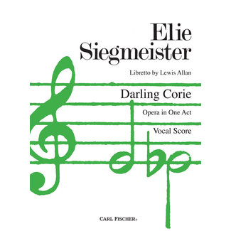 Carl Fischer Music Darling Corie - by Elie Siegmeister