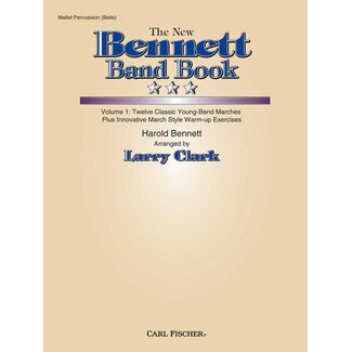 Carl Fischer Music The New Bennett Band Book - by Harold Bennett