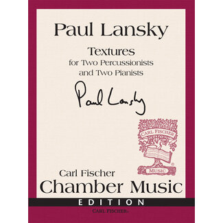 Carl Fischer Music Textures - by Paul Lansky