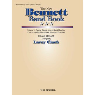Carl Fischer Music The New Bennett Band Book - by Harold Bennett