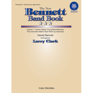 Carl Fischer Music The New Bennett Band Book - by Harold Bennett