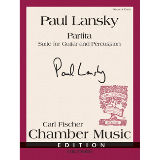 Carl Fischer Music Partita - by Paul Lansky