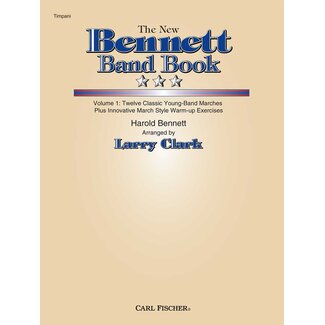 Carl Fischer Music The New Bennett Band Book - by Harold Bennett