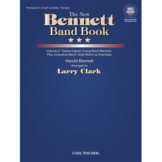 Carl Fischer Music The New Bennett Band Book - by Harold Bennett