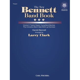 Carl Fischer Music The New Bennett Band Book - by Harold Bennett