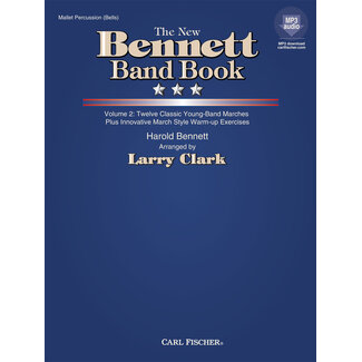 Carl Fischer Music The New Bennett Band Book - by Harold Bennett