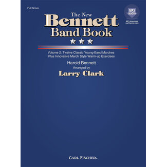 Carl Fischer Music The New Bennett Band Book - by Harold Bennett
