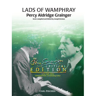 Carl Fischer Music Lads of Wamphray - by Percy Grainger