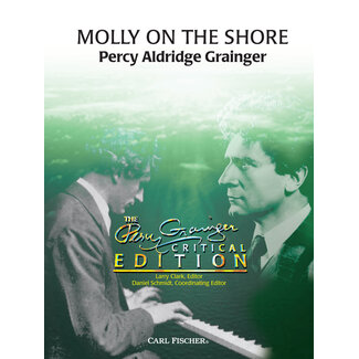 Carl Fischer Music Molly on the Shore - by Percy Grainger