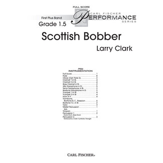 Carl Fischer Music Scottish Bobber - by Larry Clark