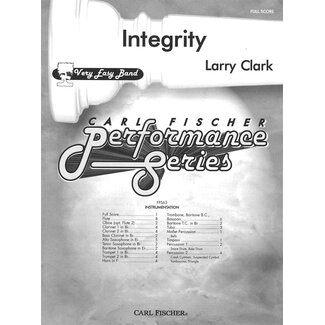 Carl Fischer Music Integrity - by Larry Clark