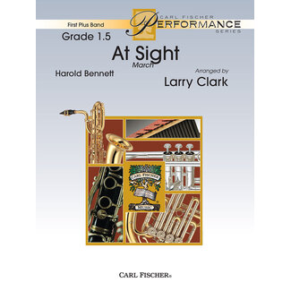 Carl Fischer Music At Sight (March) - by Harold Bennett