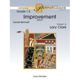 Carl Fischer Music Improvement (March) - by Harold Bennett