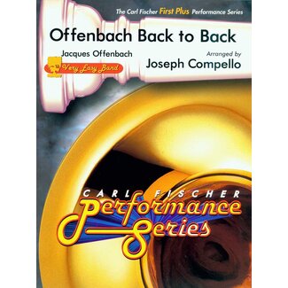 Carl Fischer Music Offenback Back To Back - by Jacques Offenbach