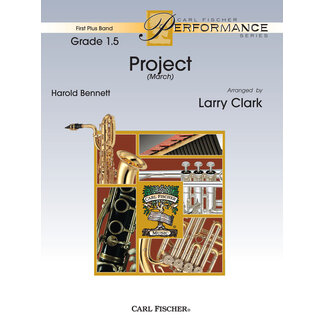 Carl Fischer Music Project (March) - by Harold Bennett