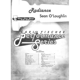 Carl Fischer Music Radiance - by Sean O'Loughlin