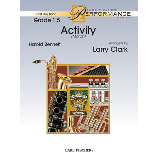 Carl Fischer Music Activity - by Harold Bennett