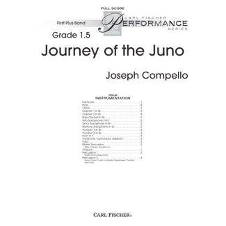 Carl Fischer Music Journey of the Juno - by Joseph Compello