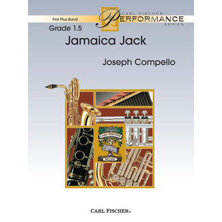 Carl Fischer Music Jamaica Jack - by Joseph Compello