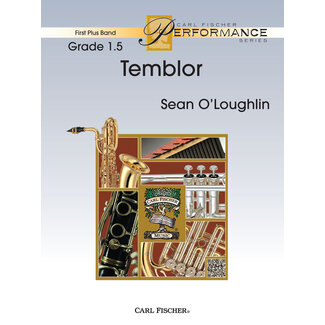 Carl Fischer Music Temblor - by Sean O'Loughlin