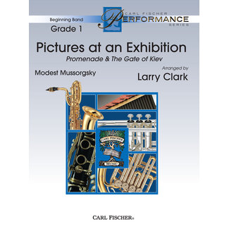 Carl Fischer Music Pictures At An Exhibition - by Modest Mussorgsky