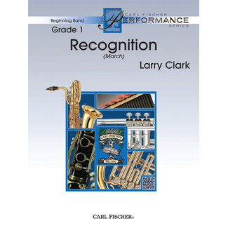 Carl Fischer Music Recognition - by Larry Clark