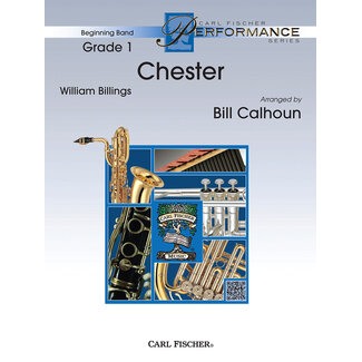 Carl Fischer Music Chester - by William Billings