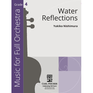 Carl Fischer Music Water Reflections - by Yukiko Nishimura