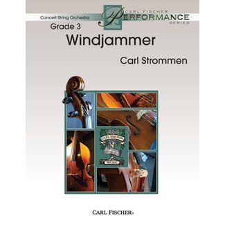 Carl Fischer Music Windjammer - by Carl Strommen