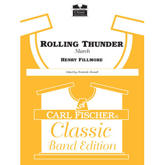 Carl Fischer Music Rolling Thunder - by Henry Fillmore