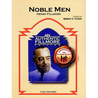 Carl Fischer Music Noble Men - by Henry Fillmore