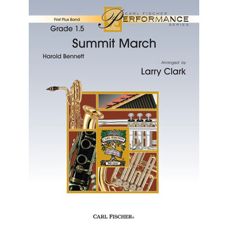Carl Fischer Music Summit March - by Harold Bennett