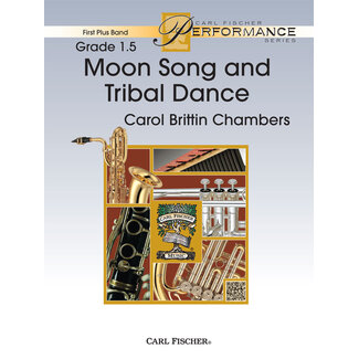 Carl Fischer Music Moon Song and Tribal Dance - by Carol Brittin Chambers