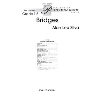 Carl Fischer Music Bridges - by Alan Lee Silva
