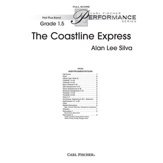Carl Fischer Music The Coastline Express - by Alan Lee Silva
