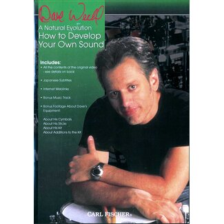 Carl Fischer Music A Natural Evolution - by Dave Weckl