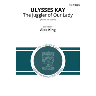 Carl Fischer Music The Juggler of Our Lady - by Ulysses Kay