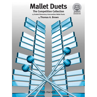 Carl Fischer Music Mallet Duets - by Thomas Brown