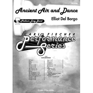 Carl Fischer Music Ancient Air and Dance - by Elliot del Borgo