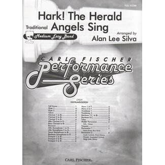 Carl Fischer Music Hark! The Herald Angels Sing - by Anonymous