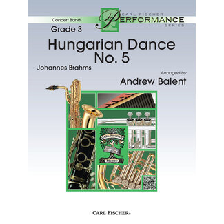 Carl Fischer Music Hungarian Dance No. 5 - by Johannes Brahms