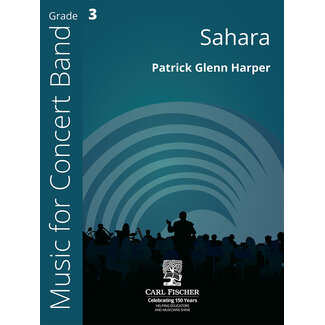 Carl Fischer Music Sahara - by Patrick Glenn Harper