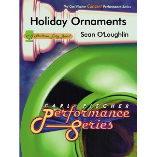 Carl Fischer Music Holiday Ornaments - by Sean O'Loughlin