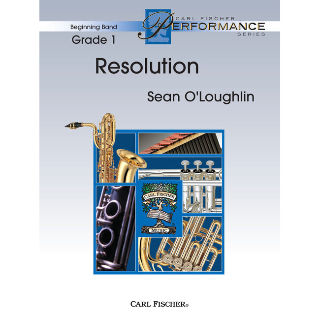Resolution - by Sean O'Loughlin