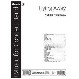 Carl Fischer Music Flying Away - by Yukiko Nishimura