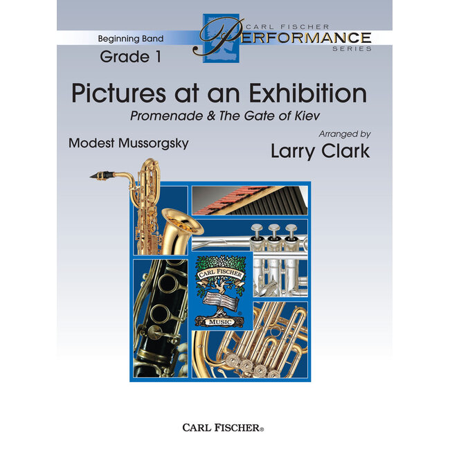 Pictures At An Exhibition - by Modest Mussorgsky