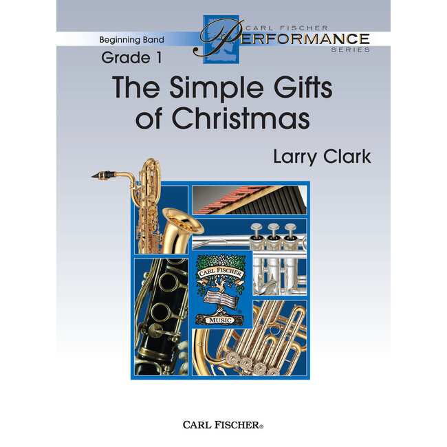 The Simple Gifts Of Christmas - by Joseph Brackett