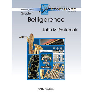 Carl Fischer Music Belligerence - by John Pasternak