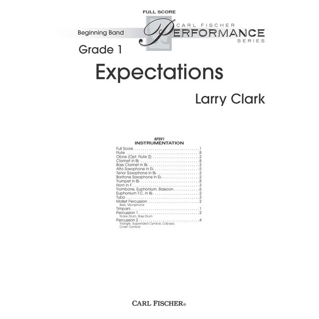 Expectations - by Larry Clark