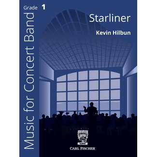 Carl Fischer Music Starliner - by Kevin Hilbun